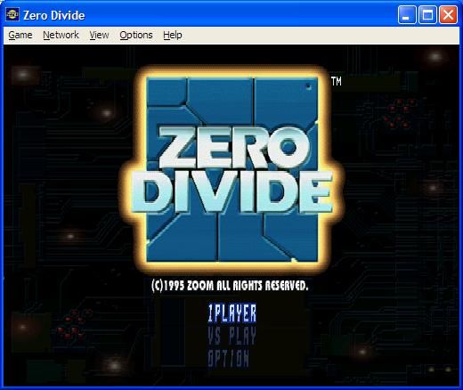 Zero Divide screenshot 5 for Playstation